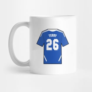 John Terry Chelsea 11/12 UCL Winner Jersey Mug